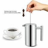 French Press Coffee Maker 350ml V498-FRENCHPRESS350