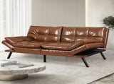 Levede Sofa Bed Futon Recliner Lounge SOFABED1003-BR