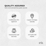 Orku 300g Fine Diatomaceous Earth Tub - Food Grade FCC Fossil Shell Flour Powder V238-SUPDZ-30507915247696