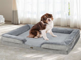 PaWz Memory Foam Pet Sofa Bed Cushion XXL XX-Large PT1178-XXL-GY
