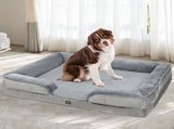 PaWz Memory Foam Pet Sofa Bed Cushion XXL XX-Large PT1178-XXL-GY_NZ