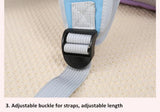 Blue And Purple Portable Pet Carrier Backpack - Spacious, Breathable, Travel-Friendly for Cats V888-ELOSUNG21975