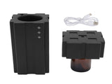 Waterless Diffuser 20ML Low Noise Anti Leakage Dual Fluid Cold Mist Essential Oil Diffuser for Car V1294-YM0901-3113250078611