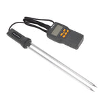 Grain Moisture Meter Tester LCD Display with Backlit Automatic Temperature Compensation Garden Tools V1294-YM0703-3111230022511