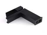 WELS Matt Black Cubic Square Basin Mixer Waterfall Faucet Spout Laundry Tap Set V1233-KSQ105BL