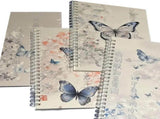 4Pcs Twin Coil Bindingbook 100 Pages 80gsm Lined Paper College Ruledbook Journal Paper V1192-AZ-W-23236