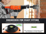 Diamond Core Drilling Machine, 4in Handheld Wet Concrete Core Drill Rig, 1100-2400RPM Two Speed & V952-SCJGSZKJYCY44KHH6V3