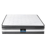 Giselle Bedding 30cm Mattress Gel Foam Pocket Spring Double MATTRESS-B-LVORY-30-D