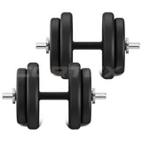 CORTEX 40kg EnduraCast Dumbbell Weight Set V420-CSST-WPSECSET-C