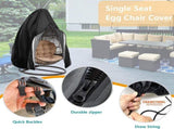 Garden Furniture Cover 115x190cm Waterproof Outdoor Furniture Protector Beige Patio Furniture Cover V1258-DP02-BOL-560