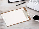 6-Pack Multi-Color Pencil Sketch Clipboards for Office, School, and Writing Boards V1370-AZ4-20773