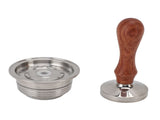 Reusable Coffee Capsule 304 Stainless Steel Refillable Coffee Filter Pod with Tamper Brush and Spoon V1294-YM0901-3113250031711
