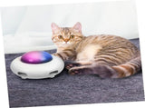 Funny Cat Toy Funny Cat Plaything Plastic Cat Toy Kitten Toys Rolling Ball Toy Toy for Cat V1366-AZ2-W-08012