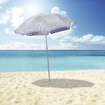 Outdoor Garden Beach Umbrella 1.8m Sun Shade w/Carry Bag Tilt Pool Sun Protection AU V563-LD0075-MKN