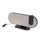 Projection Alarm Clock USB Powered Mirror Display Design High Brightness LED Light Source Ceiling V1294-YM0512-3115220139011