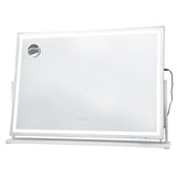 Embellir 100x70cm Makeup Mirror 360 degree Rotatable Vanity Mirror 10x magnifing MM-E-FRAME-70100LED-ZJ