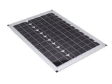 Solar Panel 100W 18V Monocrystalline Silicon 15.7in Long 10.8in Wide Portable Solar Panel Charger V1294-YM0703-3114230065811