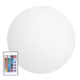 LED 16 Colors Remote Control Night Light USB Charging Waterproof Spherical Lamp V1294-YM0901-3119200164611
