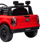 Ford Ranger Electric Kids Ride On Car in Red CAR-FRD-707-RD