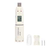 Digital Temperature Recorder USB Smart LED Indoor Environment Temperature Logger V1294-YM0901-3111210213711