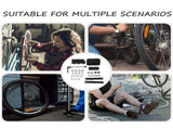 Aluminum Alloy Bike Mount Bracket Black Multifunctional Car and Bike Fork Holder Secure Transport V1366-AZ2-W-19361