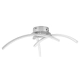 18W 105LED Ceiling Light Arc Ceiling Lamp for Living Room Bedroom Decor AC85265V Warm Light V1294-YM0714-3119210160911