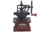Manual Coffee Grinder Retro Style Sturdy Durable Exquisite Portable Hand Coffee Grinder for Home V1294-YM0715-3118210353511