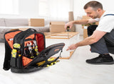 Tool Backpack with Tools, 65 Pockets, Heavy-duty Tools Storage Organizer Bags with Laptop V952-GJBB1416INCHDUXTA001V0