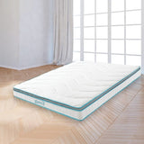 King 20cm Hybrid Mattress Memory Foam and Innerspring Support V63-821851