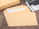 100 Pack Legal Size File Envelope 10" x 15" Document Folder Heavyweight Manila 143 lb Ungummed Flap V1259-DP01-A-5632
