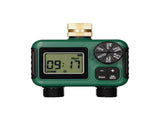 2 Outlet Sprinkler Timer, Water Timer, Programmable Garden Hose Timer with Rain Delay, Manual& V1192-AZ-W-2812