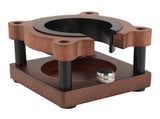 Coffee Portafilter Holder Universal Prevent Slip Bear Shaped Wooden Coffee Tamper Stand for 51mm V1294-YM0901-3113240240311