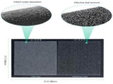 Floor Mat Water Absorbing Pad Rugs Doormats for Home Restaurant V1294-YM0718-10123347