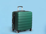 Slimbridge 28" Luggage Case Suitcase Green 28 inch LG1009-28-GN