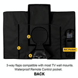 Universal Outdoor Tv Cover - 50-52 Inch Waterproof & Dustproof PRL-6040187230DBT