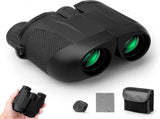 10x25 HD Binoculars with Vis Technology Compact Lightweight Outdoor Viewing V1263-JX-4142
