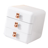 Desktop Drawer Jewelry Hair Accessories Sundries Storage Box Tabletop Organizer for Bedroom V1294-YM0710-3117230253512