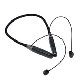 Wireless Hang Neck Type Earphone with 32G Memory LED Display Stereo Hanging Neck Headset V1294-YM0715-3117210216111