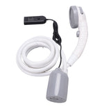 Portable Camping Shower Car Or USB Powered Outdoor Electric Shower Pump Kit IPX7 Water Proof 3 V1294-YM0901-3111250078211