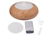 550ML Wood Grain Aromatherapy Diffuser Essential Oil Diffuser Humidifier Remote Control Model V1294-YM0901-3113230286813