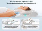 Viscoelastic Neck Ergonomic Contour 2-in-1 Neck Pain Orthopedic Contour Support V1237-ZY-203-0014