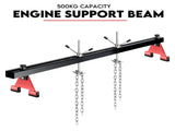 500Kg Engine Support Bar Beam Transmission Gearbox Lift Hoist Crane Garage V379-ENGSUPRBEA