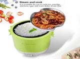 24V 180W 1.6L Electric Portable Multifunctional Rice Cooker Food Steamer for Cars V1294-YM0901-JY12966-01