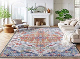 Artiss Floor Rug 240X340cm Large Washable Geometric Area Rug Modern Carpet Mat FLR-3200-240X340-OG
