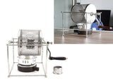 Stainless Steel Coffee Bean Roaster for Coffee Lovers
Hand Crank Manual Roasting Machine with V1107-CS-MZJSDHHY12