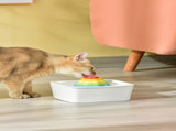 YES4PETS Ceramic Electric Pet Water Fountain Dog Cat Water Feeder Bowl Dispenser V278-PWC-105S