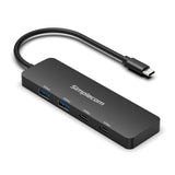 Simplecom CH392 USB 3.2 Gen2 USB-C 4-Port 10Gbps Hub V28-SIMCH392