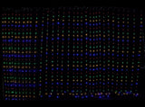 Samland 750 LED 620cmx240cm Copper Wire Curtain Light in Multi Colour V1060-CL750M