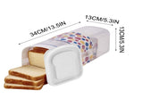 Bread Box with Airtight Lid, Storage Container, Loaf Storage Dispenser, Plastic Sandwich V1189-LWWAL-20260325-00680