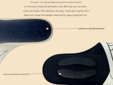 EMS Foot Massager Slippers - 8 Modes, 19 Intensity Levels, Microcurrent Technology, Adjustable Fit, V888-ELOSUNG56466